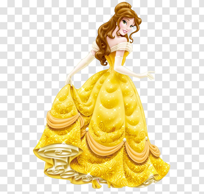 Belle Ariel Rapunzel Disney Princess The Walt Company - Cinderella Transparent PNG