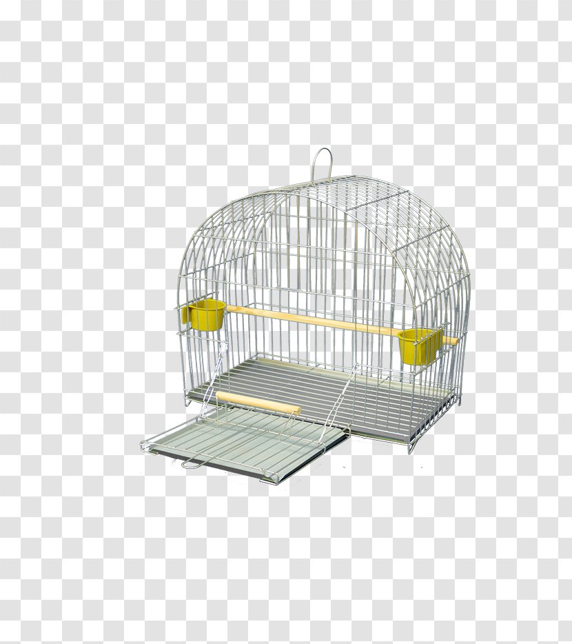 Cockatiel Birdcage House - Nursery - Gaiola Transparent PNG