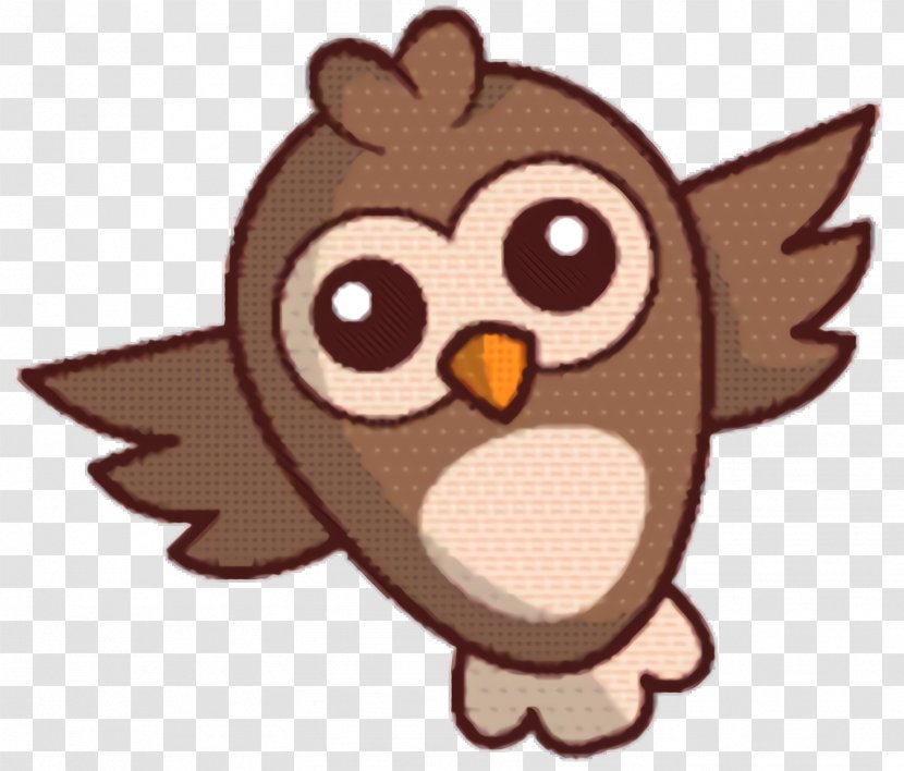 Owl Cartoon - Bird - Animation Of Prey Transparent PNG