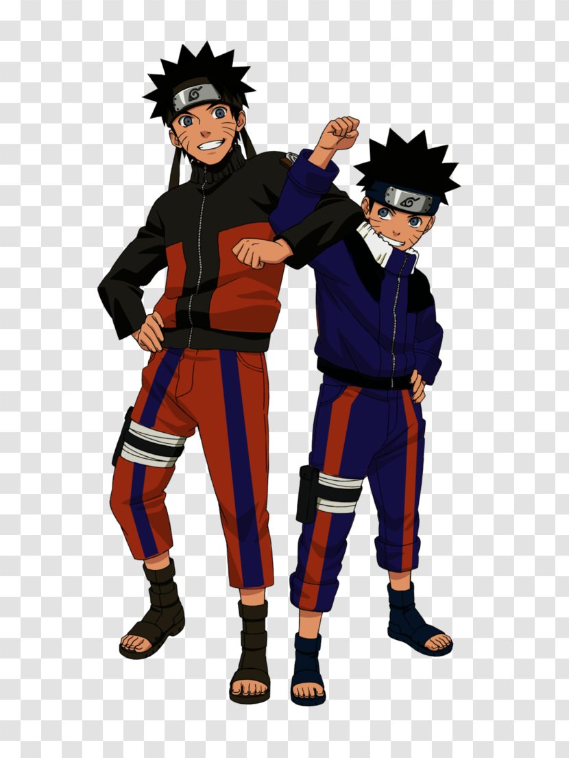 Naruto Uzumaki Sasuke Uchiha Shippuden: Ultimate Ninja Storm Generations Minato Namikaze - Watercolor - Menma Transparent PNG