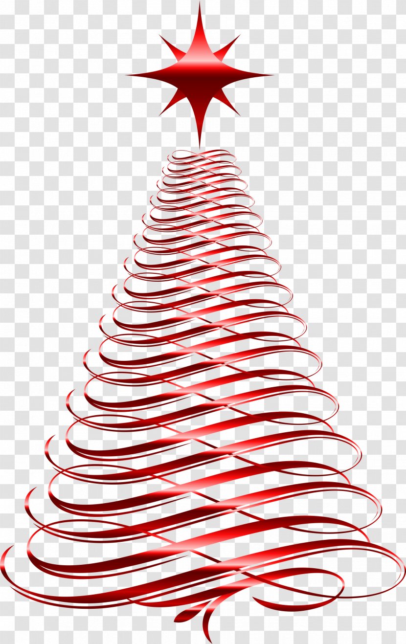 Christmas Tree Ornament Clip Art - Holiday - Arbol Transparent PNG