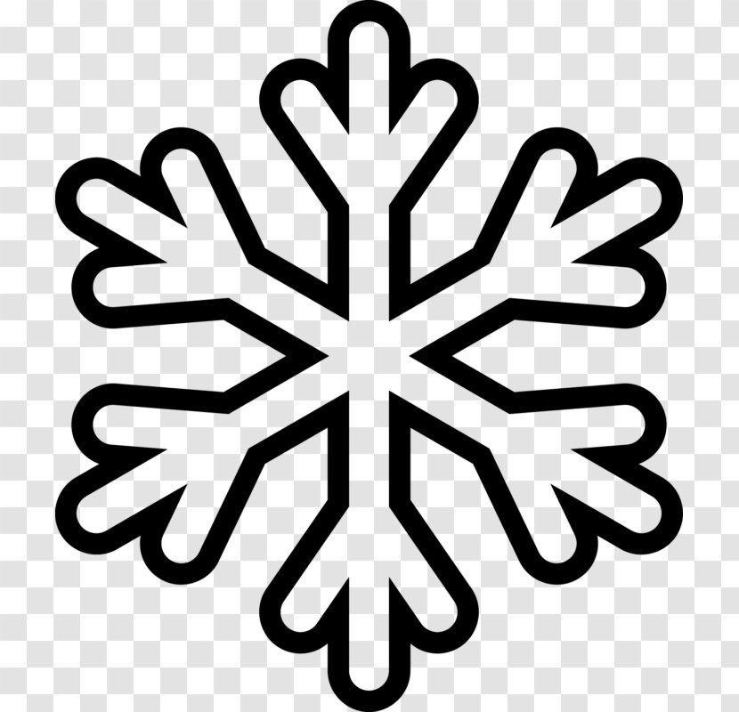 Snowflake Cartoon - Symbol - Hand Transparent PNG
