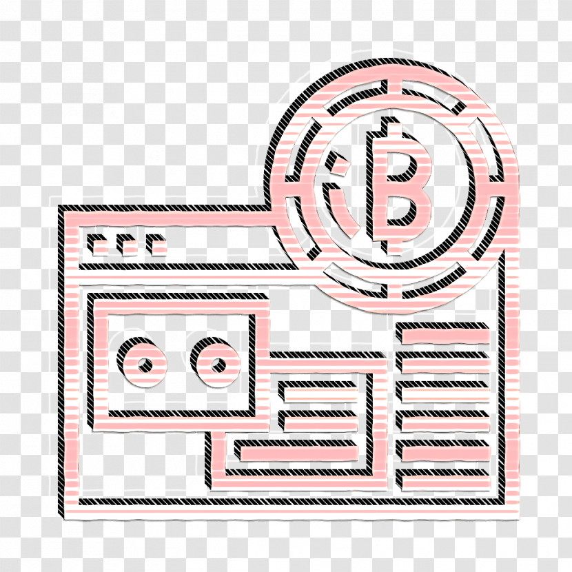 Blockchain Icon Mining Icon Transparent PNG