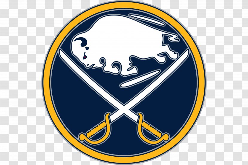 Buffalo Sabres Vs. Chicago Blackhawks National Hockey League KeyBank Center Ice - Emblem - Cartoon Transparent PNG