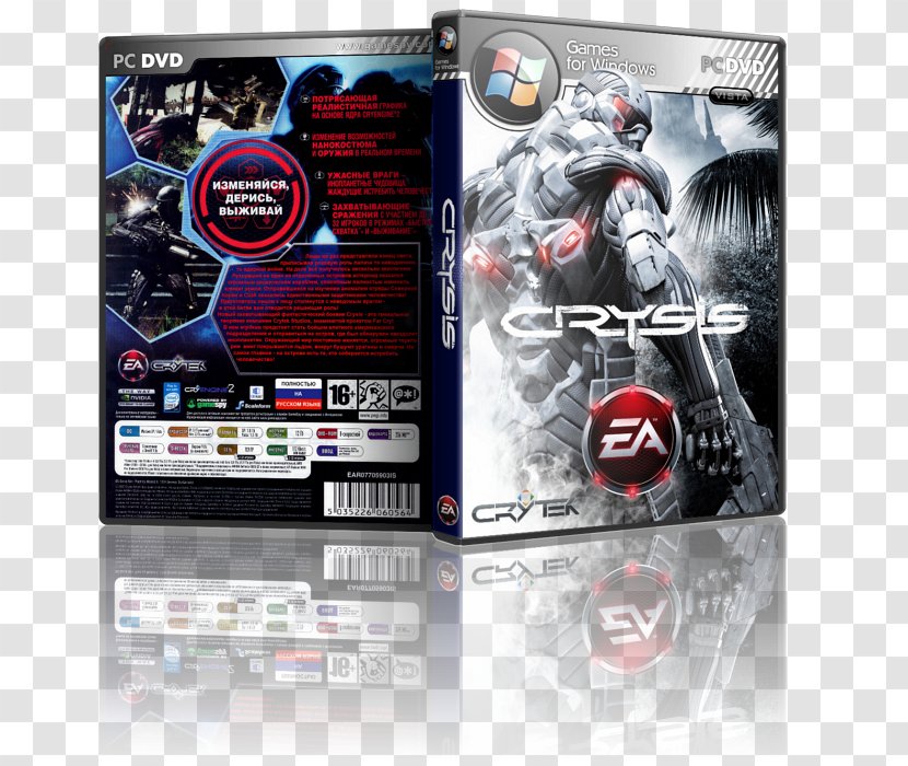 Crysis 2 PlayStation Accessory Electronic Arts PC Game Electronics - Technology Transparent PNG
