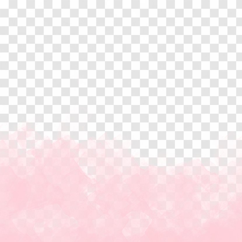 Sky Pattern - Beautiful Pink Water Stains Transparent PNG