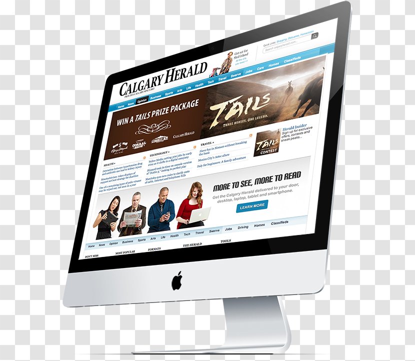 Transport Online Advertising Intel Core I5 IMac - Web Application - Project Alberta Transparent PNG