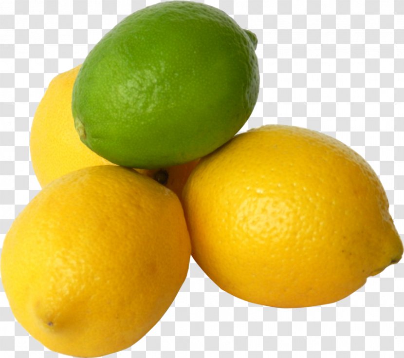 Key Lime Sweet Lemon Vegetarian Cuisine - Bitter Orange - Grapefruit Transparent PNG