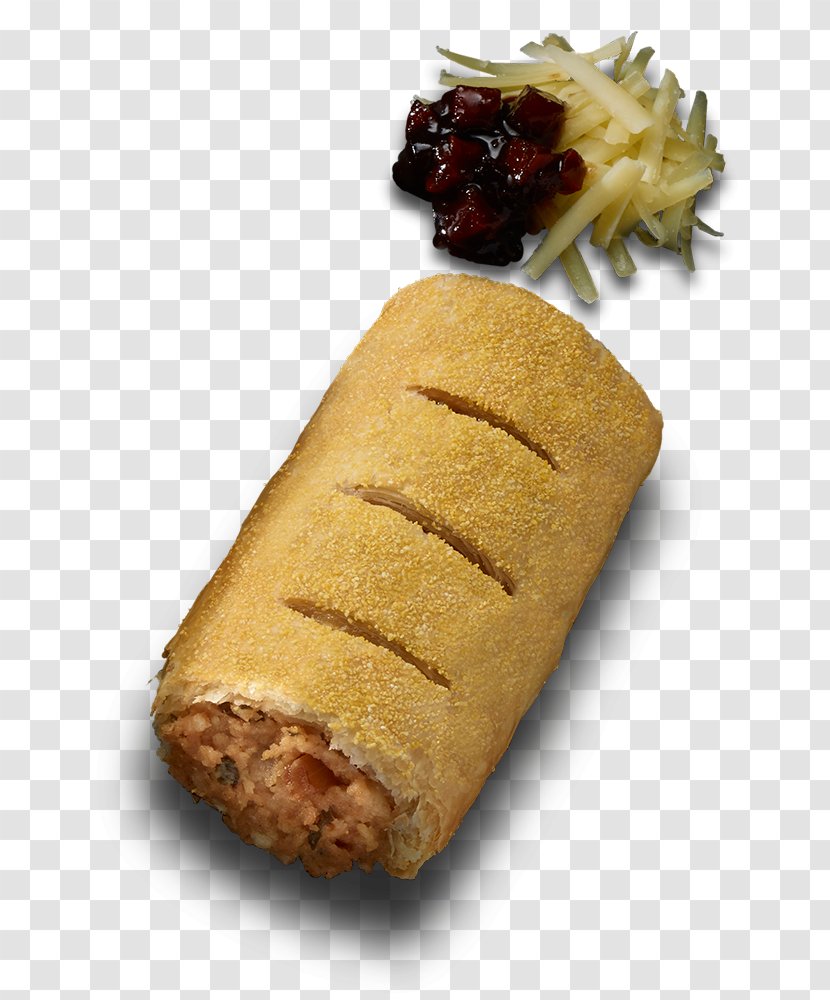 Sausage Roll Breakfast Spring Recipe - Cooking Transparent PNG