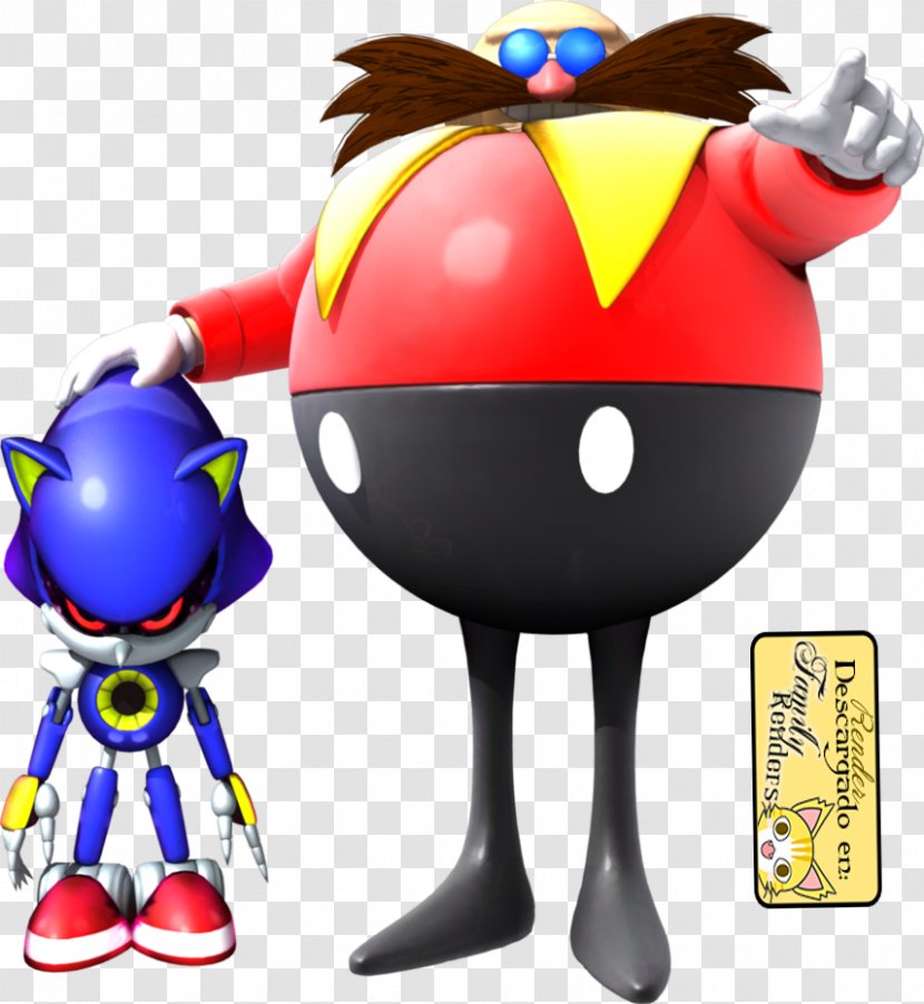 Sonic R CD Chaos Doctor Eggman The Hedgehog - Metal - Dr Transparent PNG
