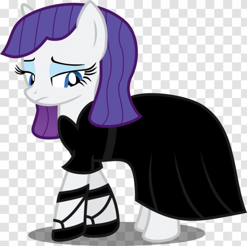 Pony Rarity Digital Art DeviantArt - Horse - Leave Me Alone Transparent PNG