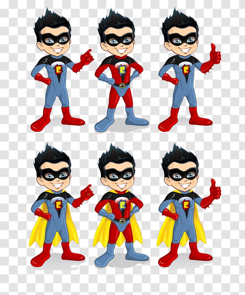 Clark Kent Superhero Royalty-free Illustration - Fictional Character - Boy Superman Creative Transparent PNG