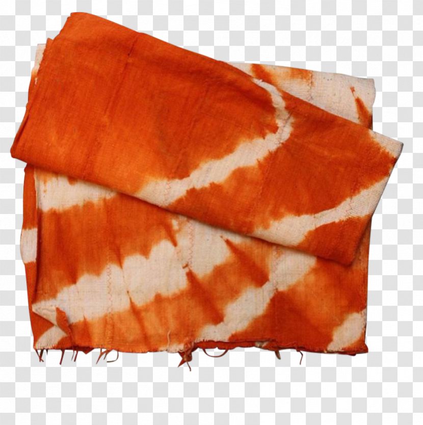Textile Bògòlanfini Cotton Hand Spinning Silk - Tree - Orange Mud Cloth Transparent PNG