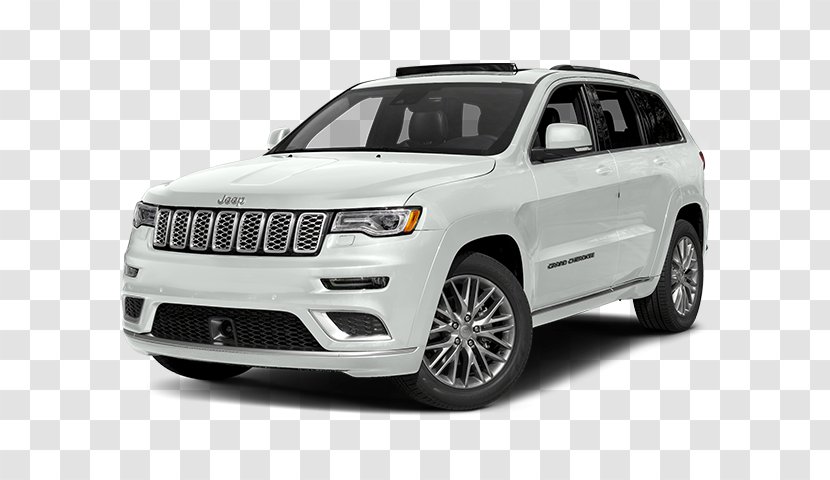 2018 Jeep Grand Cherokee Summit Chrysler Car Sport Utility Vehicle - Wheel - Canyon US Geography Transparent PNG