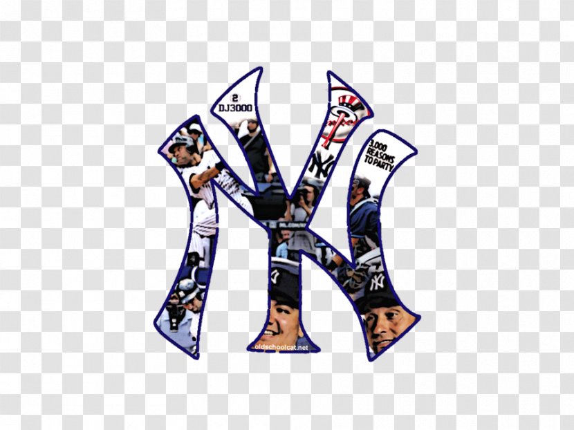 Logos And Uniforms Of The New York Yankees 2011 Season 2015 3,000 Hit Club - Shortstop - Baseball Transparent PNG