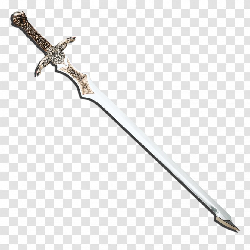 Merlin Sword Weapon Knife - Dagger - Europe And Transparent PNG
