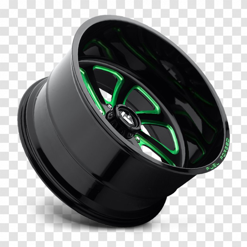 LG G2 Mini Alloy Wheel Fuel Rim - Allwheel Drive - Green Windows Transparent PNG