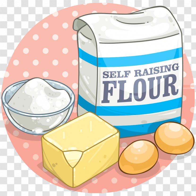 Cupcake Ingredient Flour Baking Clip Art - Wheat Transparent PNG