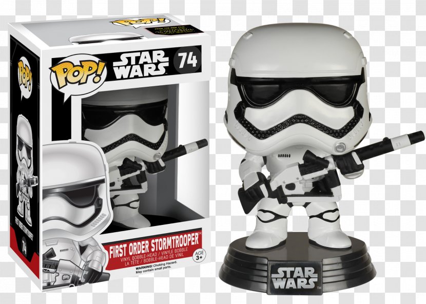 Stormtrooper Amazon.com Jyn Erso Supreme Leader Snoke Funko - Blaster Transparent PNG