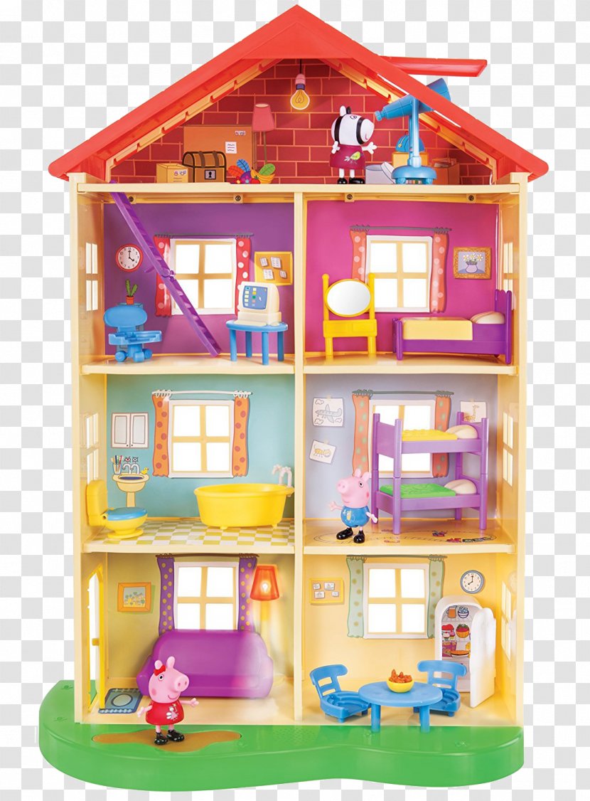 Home House Family Child Toy Transparent PNG