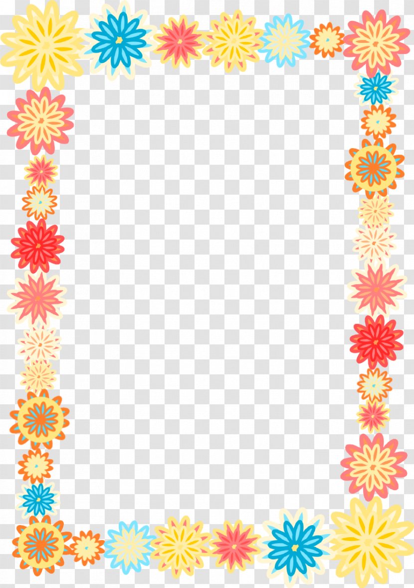 Picture Frame Clip Art - Digital Image - Flower Cliparts Transparent PNG