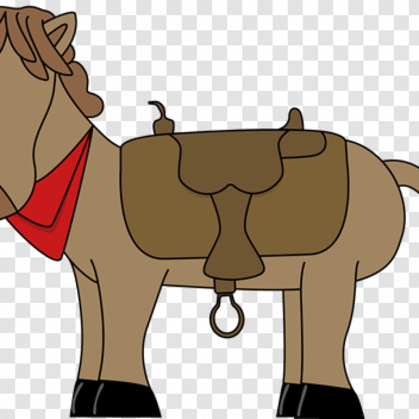 Horse Clip Art Saddle Illustration Pony - Liver - Retrieve Border Transparent PNG