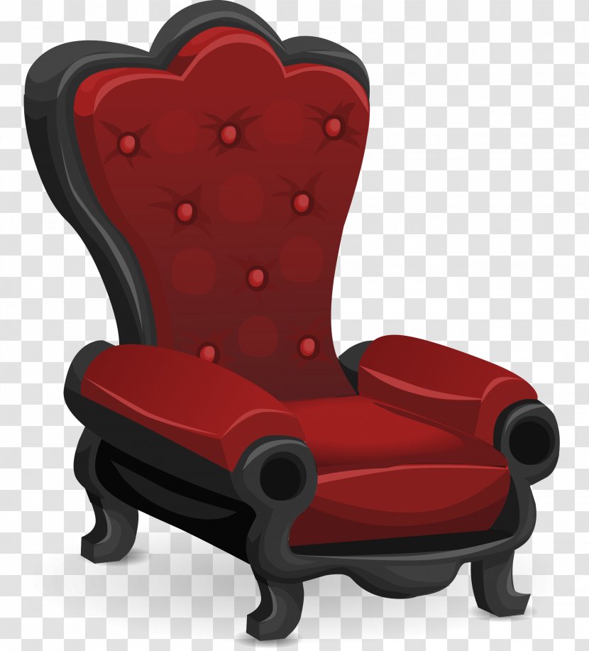 Table Chair Furniture Couch Living Room - Old Transparent PNG