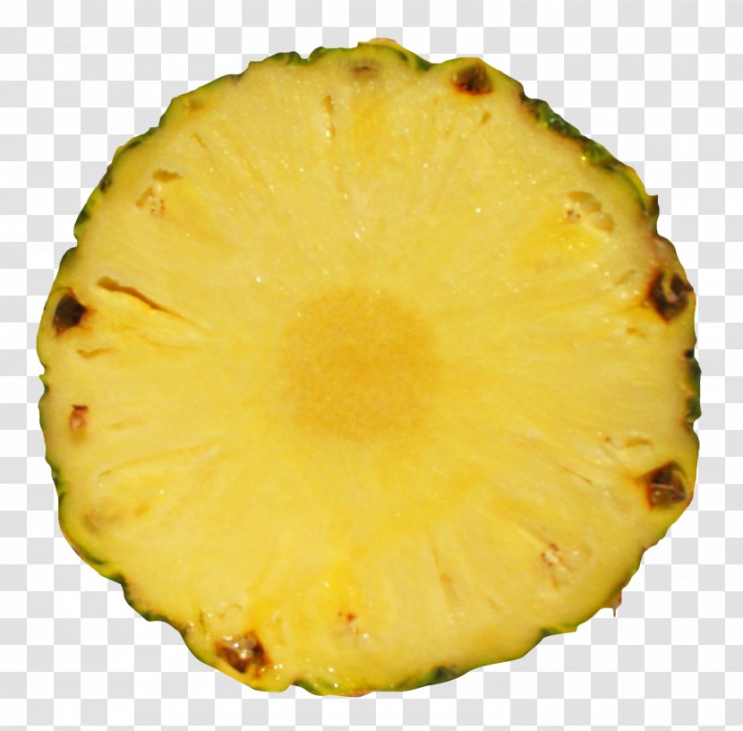 Pineapple Slice Fruit - Auglis Transparent PNG