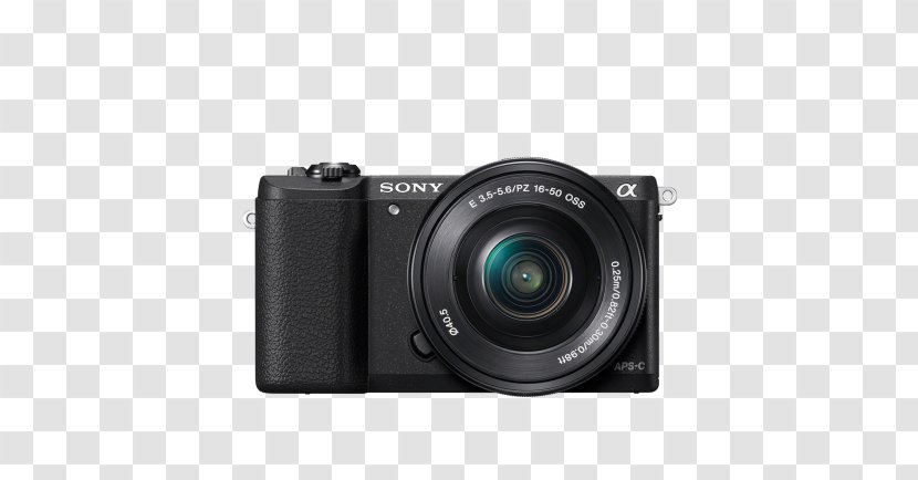Sony α5000 α6000 α5100 α7 Mirrorless Interchangeable-lens Camera - E Pz 1650mm F3556 Oss Transparent PNG