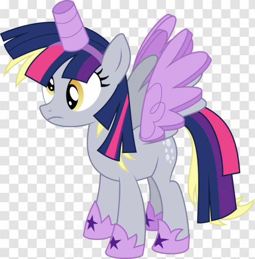 Derpy Hooves Twilight Sparkle Pony Pinkie Pie Rarity - Silhouette - Vector Transparent PNG