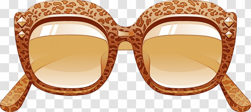 Sunglasses Cartoon Clip Art - Goggles - Glasses Transparent PNG