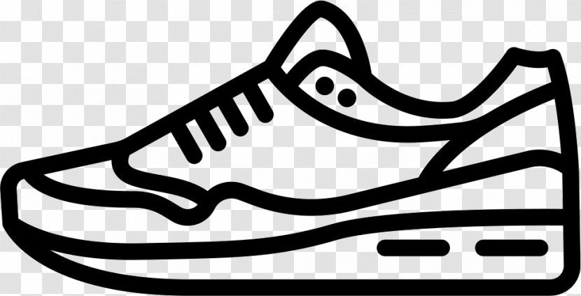 Sneakers Sports Shoes Vector Graphics Basketball Shoe - Monochrome Photography - Nike Transparent PNG