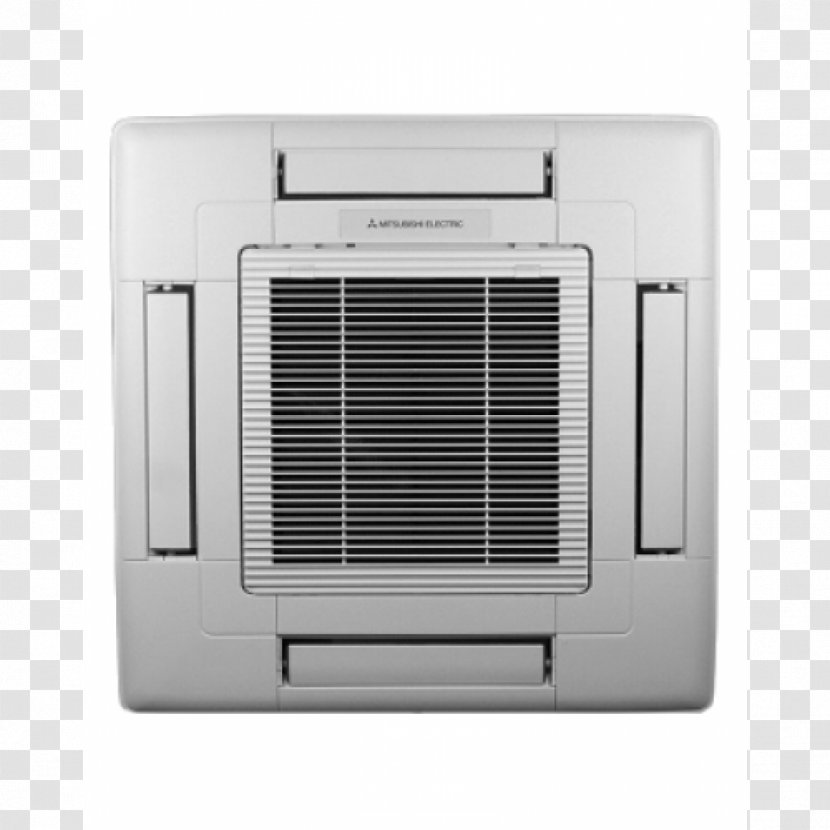 Mitsubishi Motors Air Conditioning Electric Heat Pump Seasonal Energy Efficiency Ratio - Hvac - Conditioner Transparent PNG