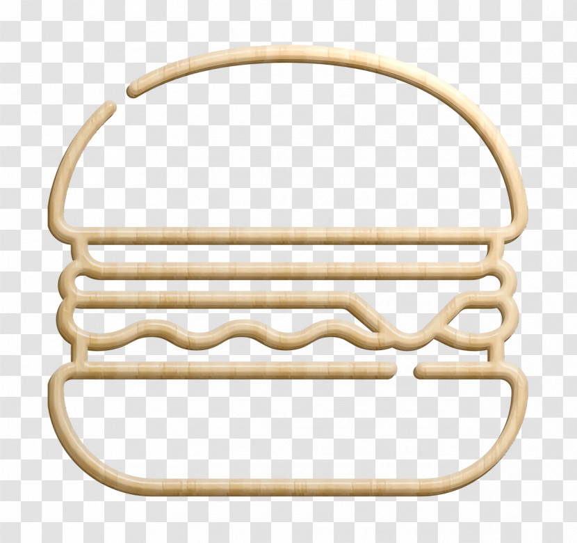 Fast Food Icon Burger Icon Transparent PNG