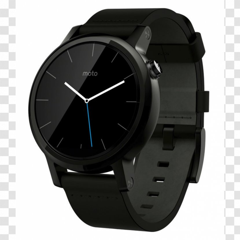 Moto 360 (2nd Generation) G Smartwatch Motorola Mobility - Android Transparent PNG