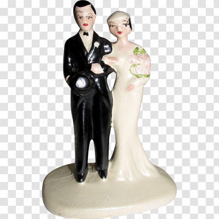 Wedding Ceremony Supply Figurine Tableware - Bridegroom Transparent PNG