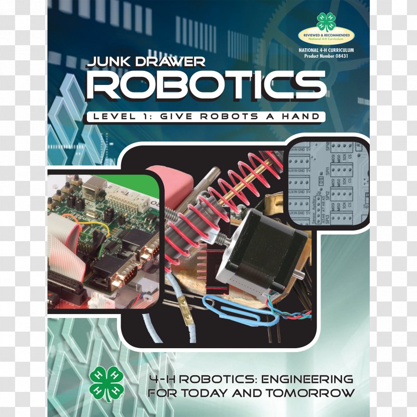 Electronics Robotics Electronic Engineering Drawer - Hand Give Transparent PNG
