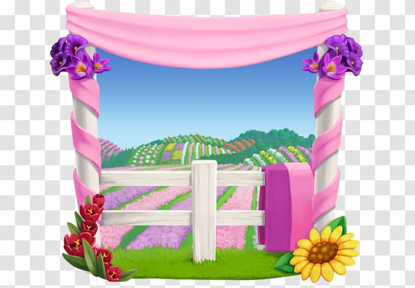 FarmVille 2: Country Escape Flower Bocciolo Zynga - Facebook - Floating Flowers Transparent PNG