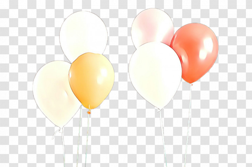 Balloon Party Supply Heart Transparent PNG