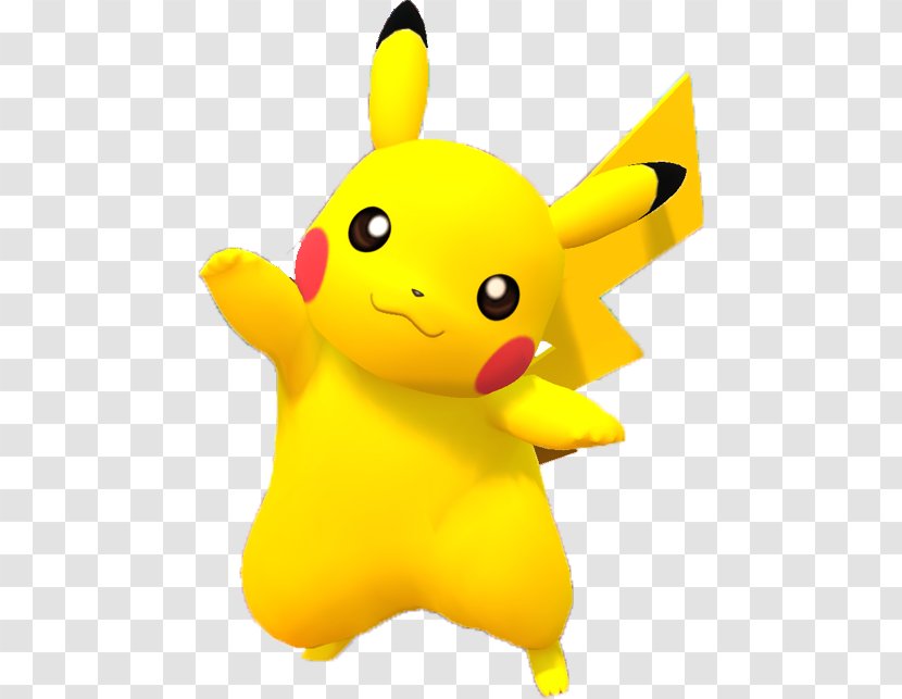 Super Smash Bros. Melee Brawl Pikachu For Nintendo 3DS And Wii U Ultimate - Gesture Transparent PNG