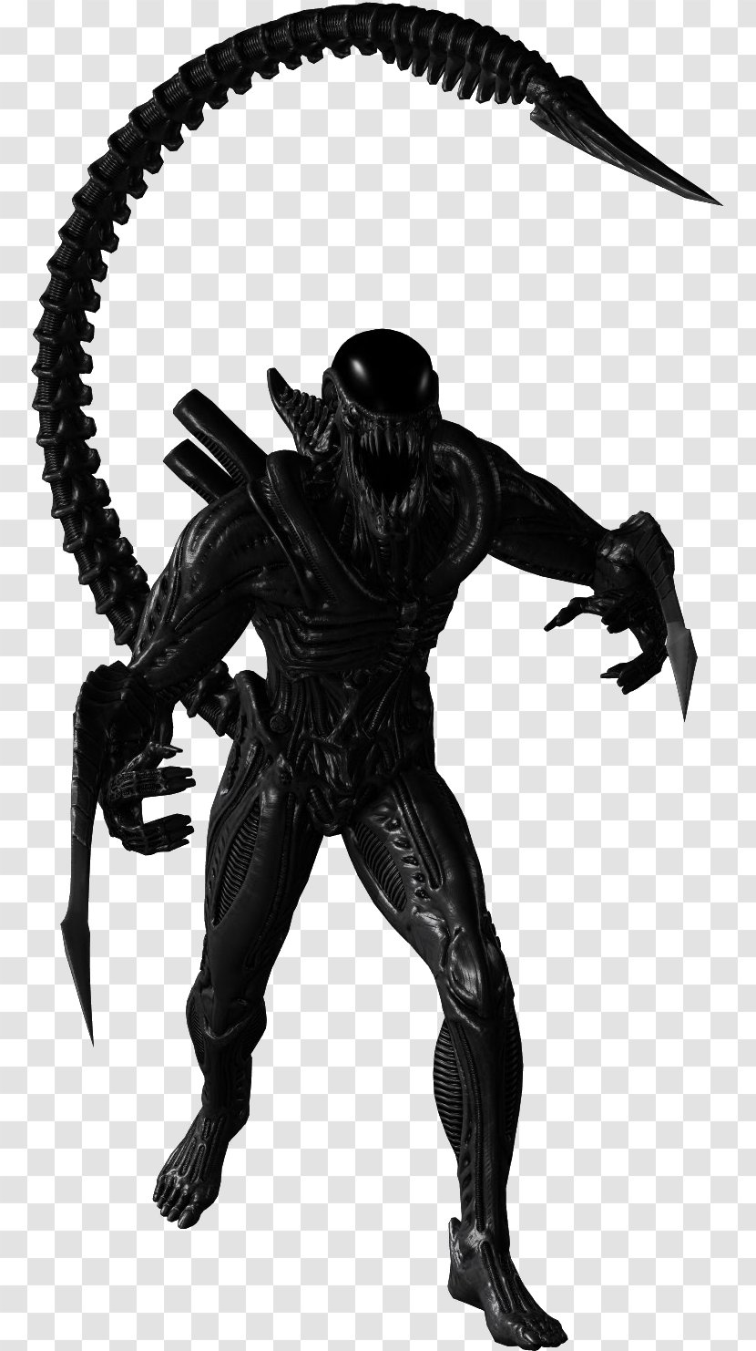 Mortal Kombat X Alien Predator Baraka - Leatherface - Predators Vs Transparent PNG