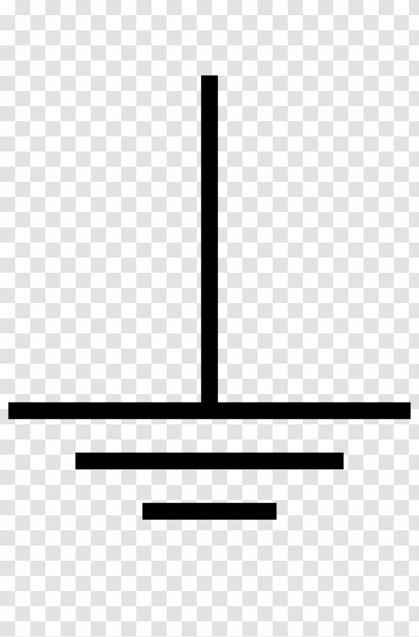 Ground Electronic Symbol Circuit Diagram Electrical Network Transparent PNG