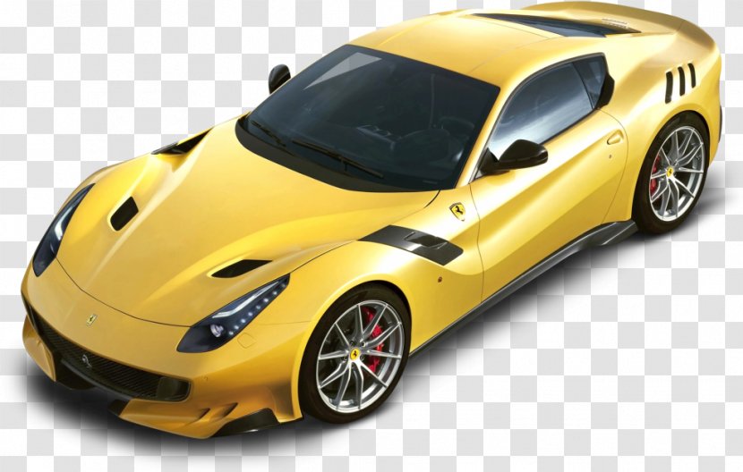 Cartoon Spider - Ferrari F12 - Wheel Model Car Transparent PNG