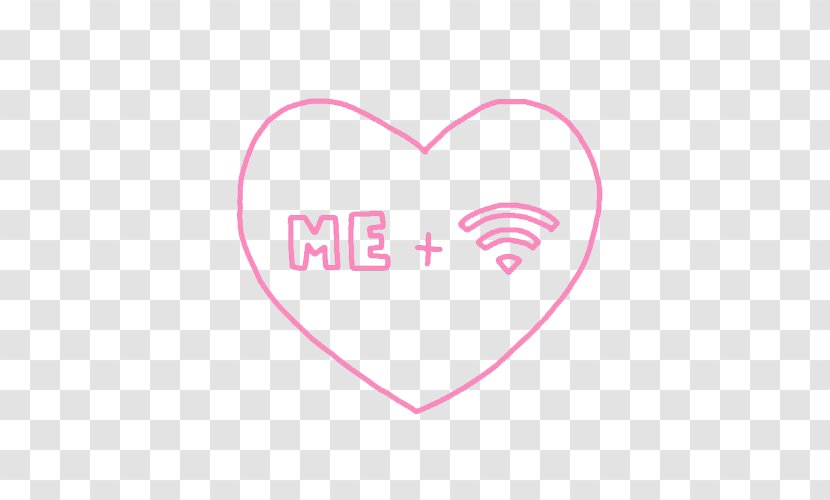 Wi-Fi Internet Web Browser - Silhouette - Love Text Transparent PNG