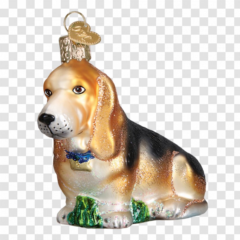 Beagle Basset Hound Artésien Normand Christmas Ornament Dog Breed - Pet Transparent PNG