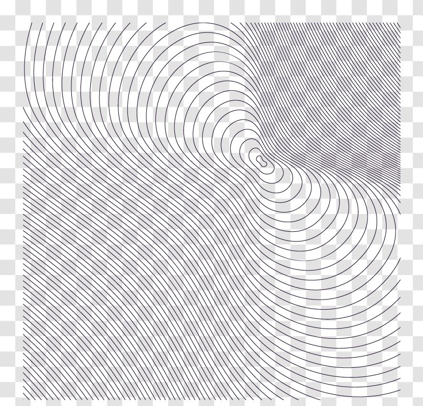 Brand White Black Pattern - Line Transparent PNG