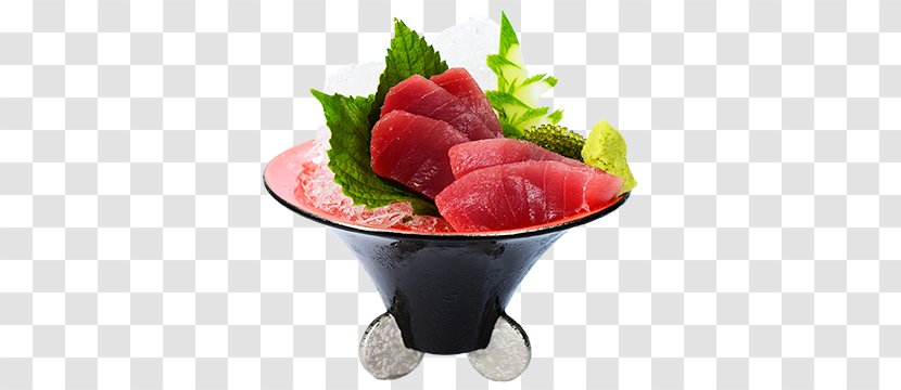 Sashimi Sushi Bigeye Tuna Japanese Amberjack Cuisine Transparent PNG