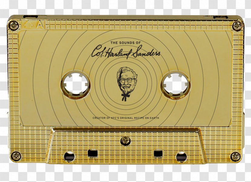 Compact Cassette Disc Jockey Mixtape Sound Recording And Reproduction DJ Mix - Yellow - Kfc Bucket Transparent PNG