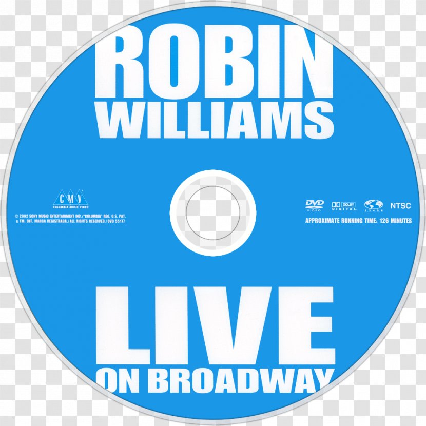 Compact Disc Logo Organization Brand - 2002 - Robin Williams Transparent PNG