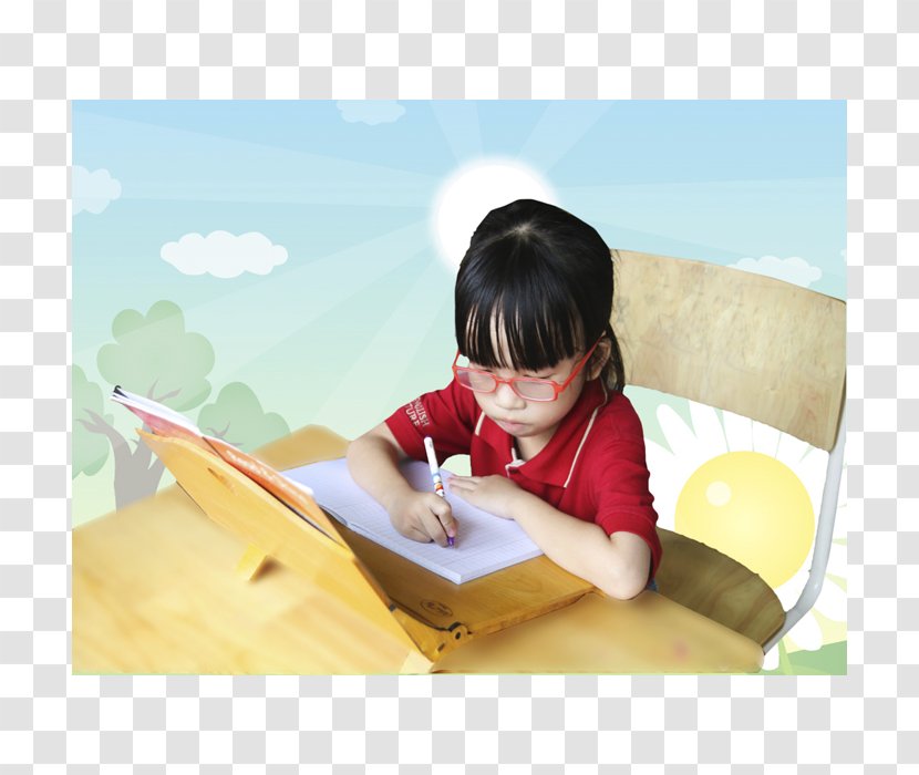 Toddler Leisure Vacation - Reading Transparent PNG